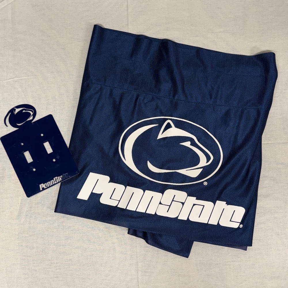Penn State Valance & Switchplate cover total size